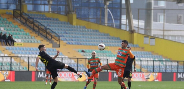 Alanyaspor’a can suyu İstanbul’u evinde yendi