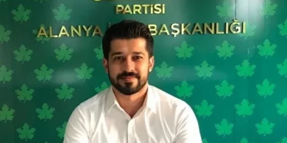 GELECEK PARTİSİ İLÇE BAŞKANI ÇAKAN İSTİFA ETTİ