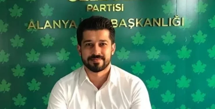 GELECEK PARTİSİ İLÇE BAŞKANI ÇAKAN İSTİFA ETTİ