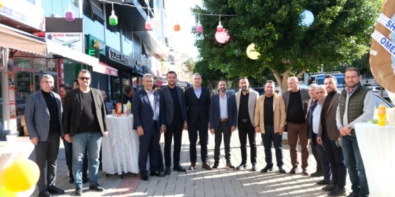 ALANYA’NIN HER KÖŞESİNE EŞİT HİZMET SÖZÜ