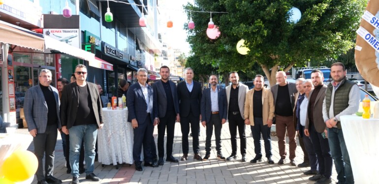 ALANYA’NIN HER KÖŞESİNE EŞİT HİZMET SÖZÜ