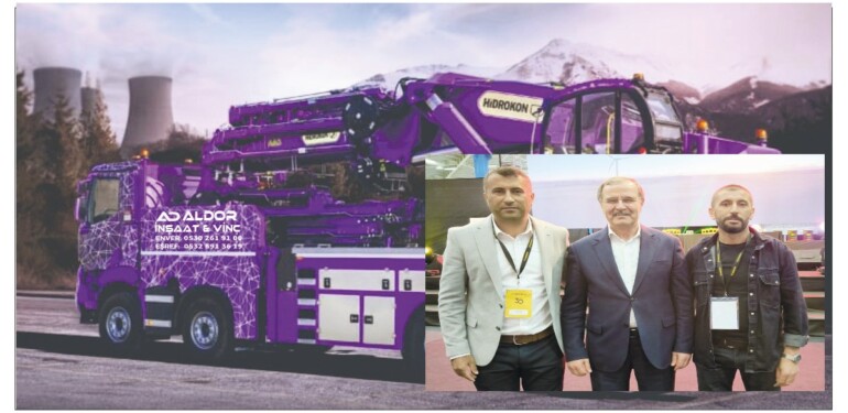 ALANYA’YA 100 TONLUK VİNÇ