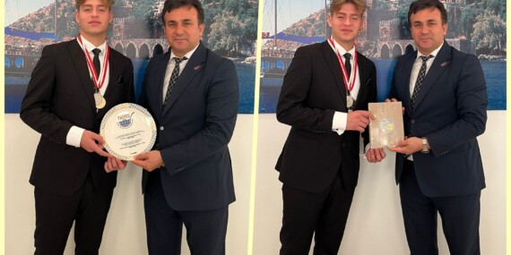 DEMİRTAŞ ÇOK PROGRAMLI ANADOLU LİSESİ ULUSLARARASI İSTANBUL MUTFAK GÜNLERİNDE ALTIN VE GÜMÜŞ MADALYA KAZANDI
