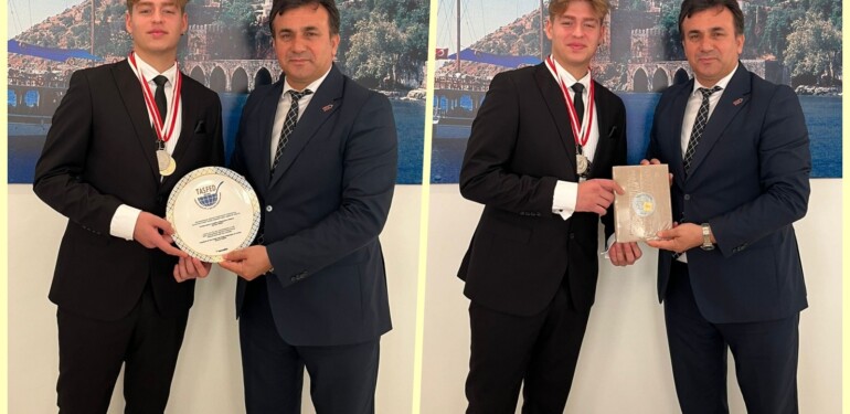 DEMİRTAŞ ÇOK PROGRAMLI ANADOLU LİSESİ ULUSLARARASI İSTANBUL MUTFAK GÜNLERİNDE ALTIN VE GÜMÜŞ MADALYA KAZANDI