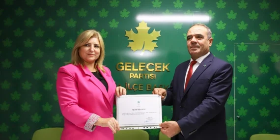 GELECEK PARTİSİ YENİ BAŞKANINI BULDU