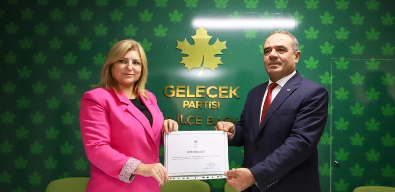 GELECEK PARTİSİ YENİ BAŞKANINI BULDU