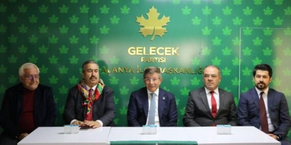 DAVUTOĞLU ALANYA’DA