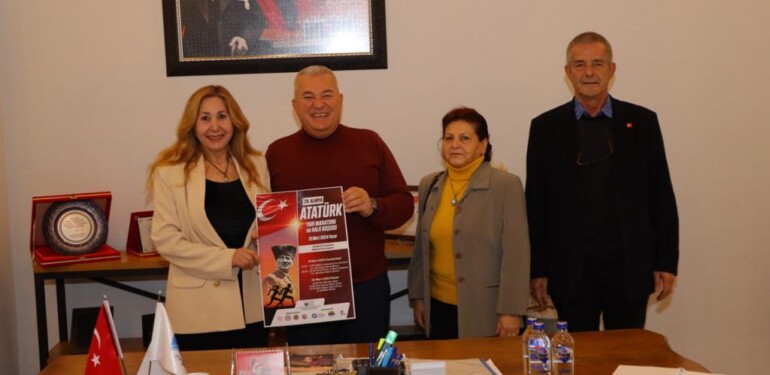 ŞAHİN, ATATÜRKÇÜ DÜŞÜNCE DERNEĞİ YÖNETİMİNİ ÇÖZÜM OFİSİNDE AĞIRLADI