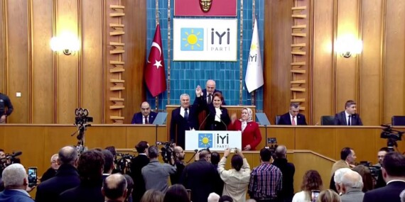 ŞAHİN RESMEN  İYİ PARTİ’DEN ADAY