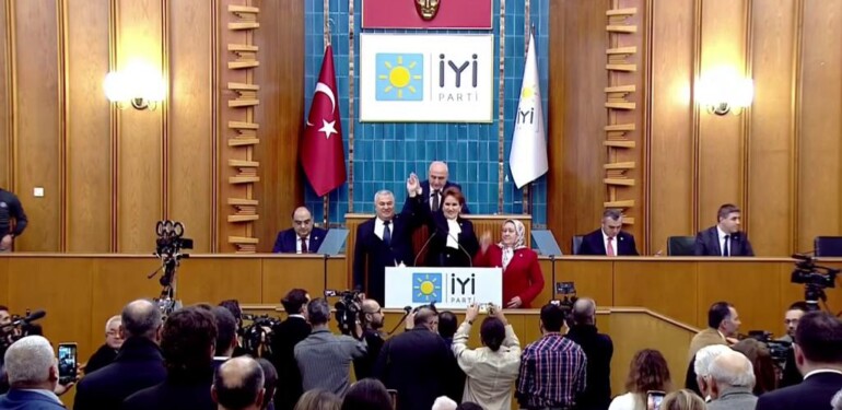 ŞAHİN RESMEN  İYİ PARTİ’DEN ADAY