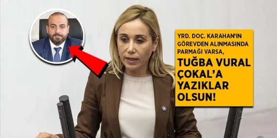 KARAHAN JET HIZIYLA GÖREVDEN ALINDI