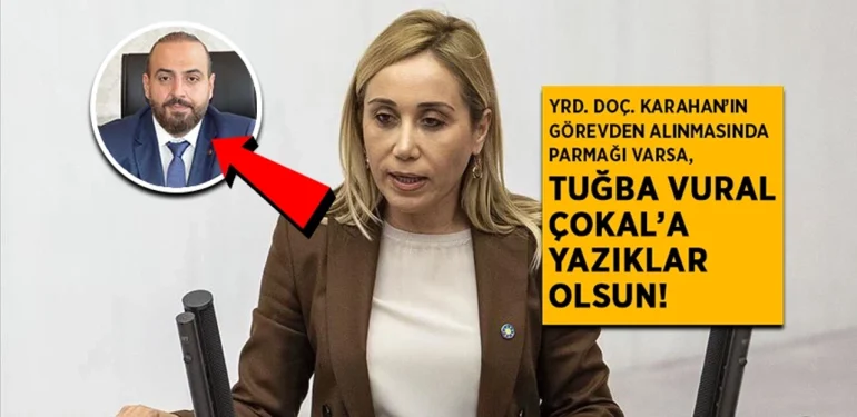KARAHAN JET HIZIYLA GÖREVDEN ALINDI