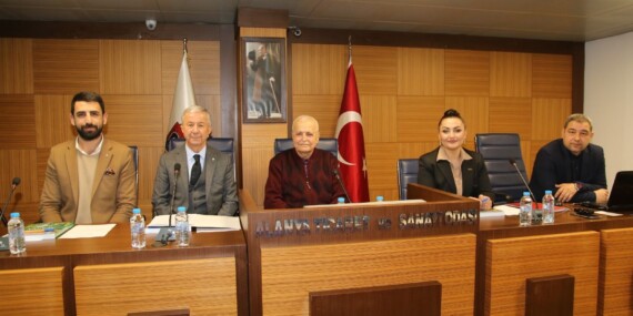ALTSO MECLİS TOPLANTISI GERÇEKLEŞTİRİLDİ