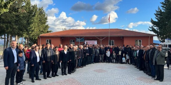 ŞAHİN’E KIRSALDA COŞKULU KARŞILAMA