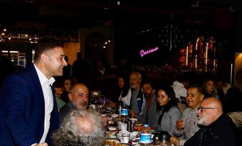 BAŞKAN YÜCEL ALANYA BASINI İLE BİR ARAYA GELDİ