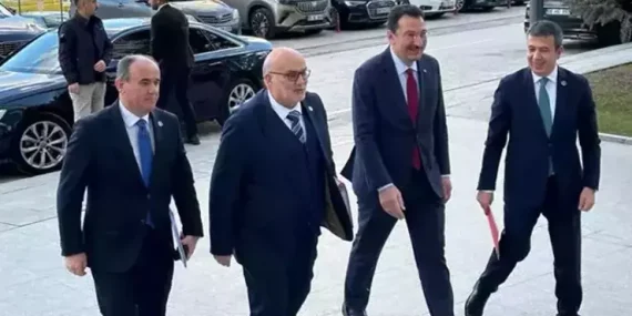 ÇAKIR AK PARTİ İLE GÖRÜŞTÜ