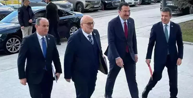 ÇAKIR AK PARTİ İLE GÖRÜŞTÜ