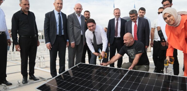 ALKÜ GES İLE YILDA BİN 207 TON KARBON SALINIMI ÖNLENECEK  