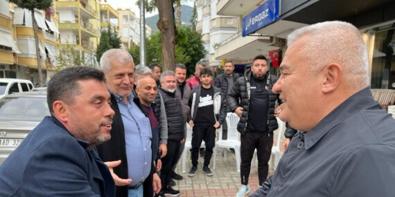 ŞAHİN, “ALANYA HALKI BİZE GÜVENİYOR”