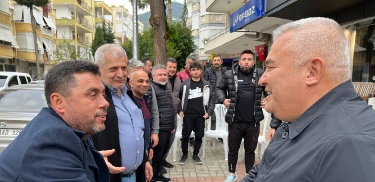 ŞAHİN, “ALANYA HALKI BİZE GÜVENİYOR”