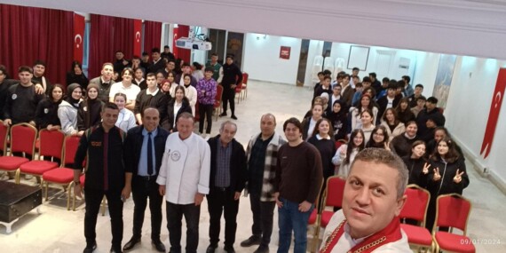 Alanya ‘da Geleceğin Yıldızları şefleri ile buluştu