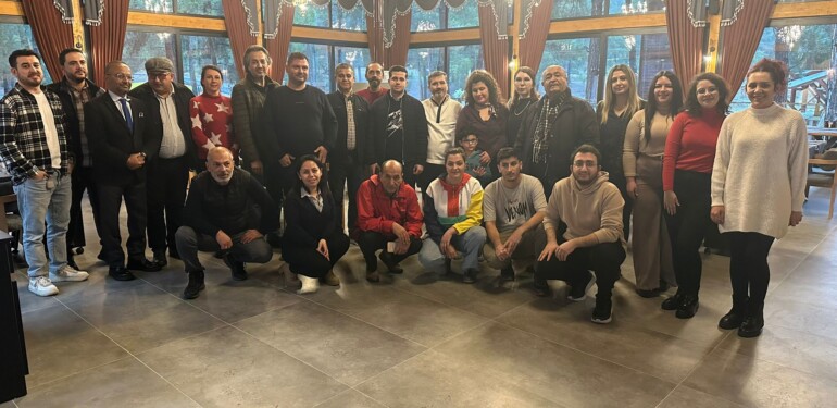 Küp Castro Restoran ALGC üyelerini ağırladı
