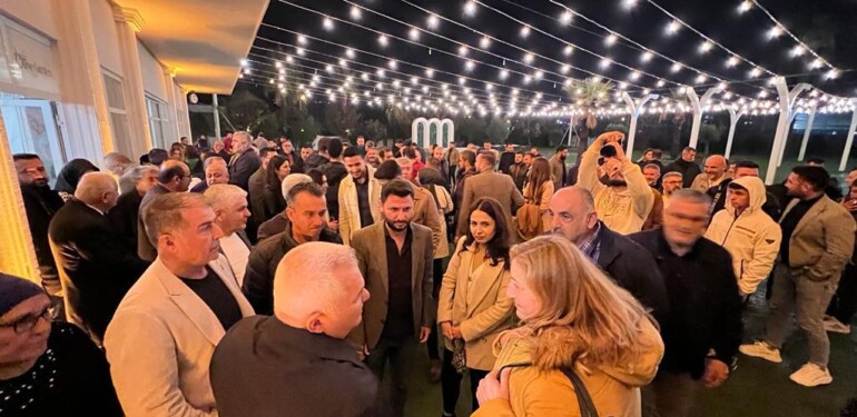 ŞAHİN’E YOĞUN İLGİ