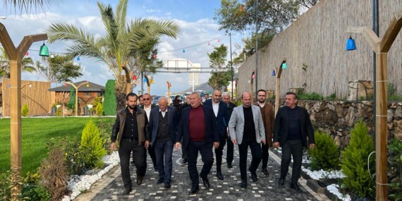 ŞAHİN, DEMİRTAŞ MAHALLESİ’NDE VATANDAŞLAR İLE BULUŞTU