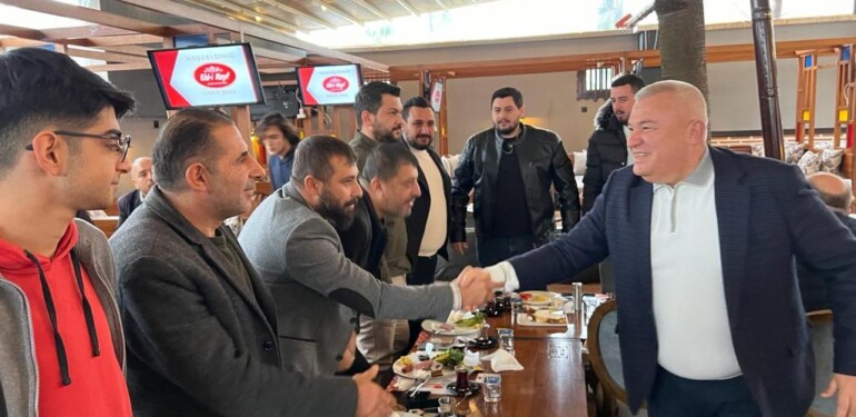 MEHMET ŞAHİN, OTO KİRALAMACILARININ MİSAFİRİYDİ