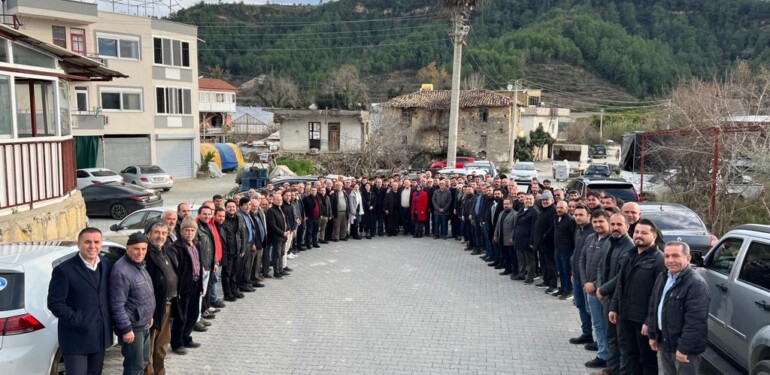 ŞAHİN’ E ALARA MAHALLESİNDE BÜYÜK DESTEK