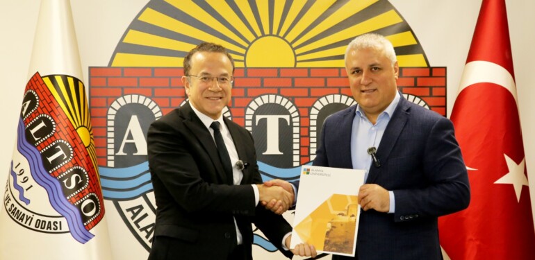 ALTSO İLE ALANYA ÜNİVERSİTESİ’NDEN İNDİRİM PROTOKOLÜ