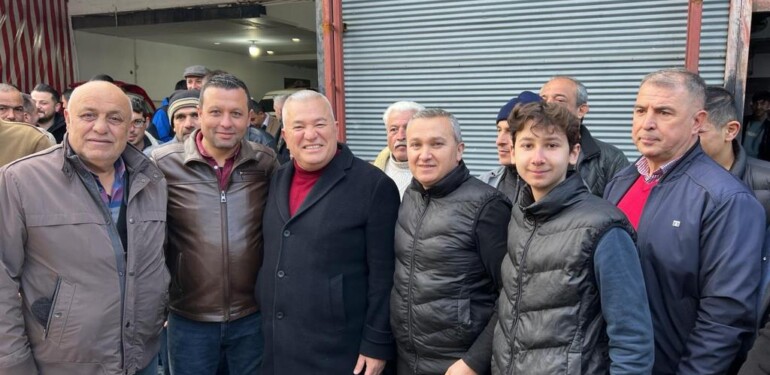 ALANYA SANAYİSİNDEN ŞAHİN’E BÜYÜK DESTEK