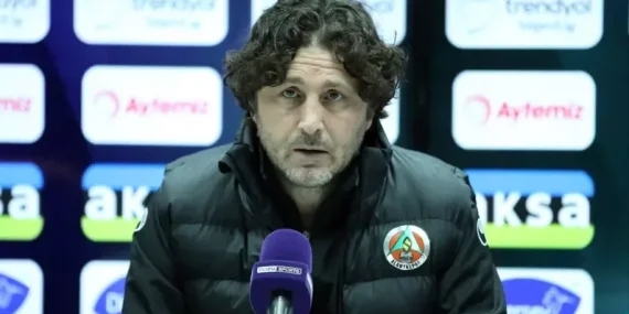 ALANYASPOR KUPADAN ELENDİ