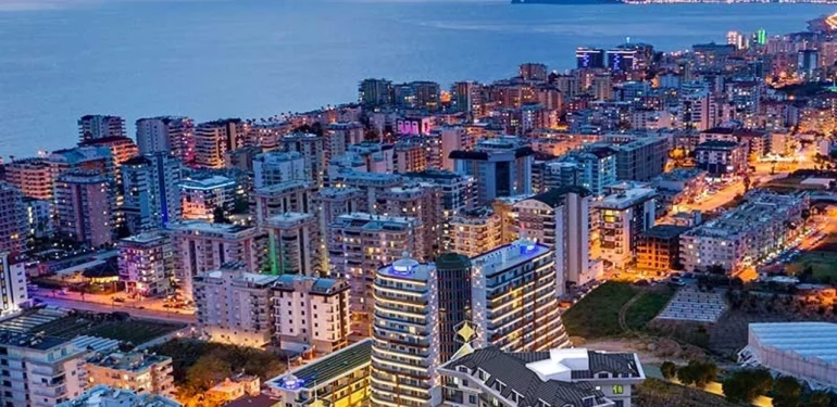MAHMUTLAR’DA DENİZE SIFIR İCRADAN SATILIK DAİRE