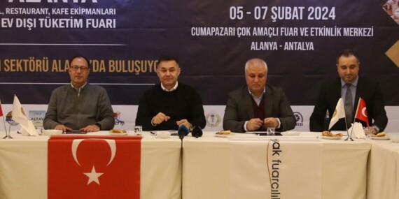 YİYECEK VE İÇECEK FUARI AÇILIYOR
