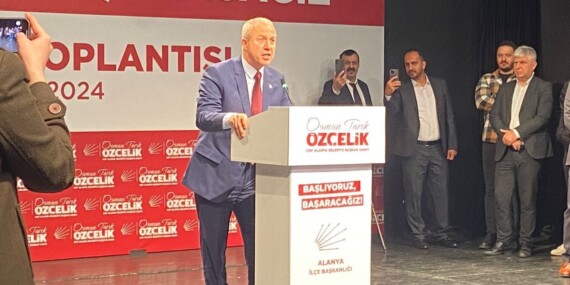 ÖZÇELİK ADEM BAŞKANA GÖNDERMELERDE BULUNDU