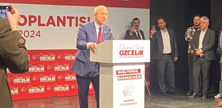 ÖZÇELİK ADEM BAŞKANA GÖNDERMELERDE BULUNDU