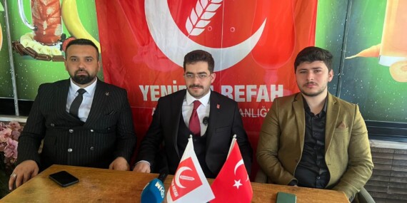Yeniden Refah Partisi Alanya Belediye Başkanı Adayı Av. Enes NERGİZ Oldu