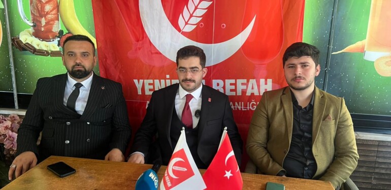 Yeniden Refah Partisi Alanya Belediye Başkanı Adayı Av. Enes NERGİZ Oldu