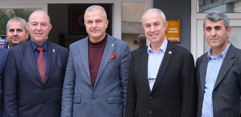 ÖZÇELİK, “BİZE 1 YIL UYKU YOK”