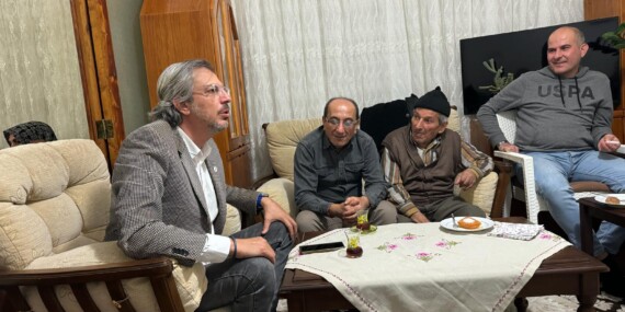 Dr. Tahsin BİNER, Aksekili hemşehrileri tarafından yemekle karşılandı