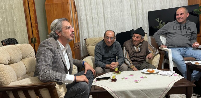 Dr. Tahsin BİNER, Aksekili hemşehrileri tarafından yemekle karşılandı