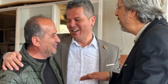 Dr. Tahsin Biner, Konaklı esnafını ziyaret etti