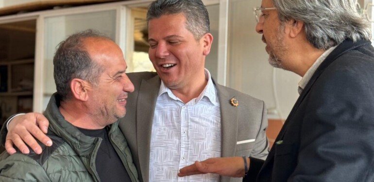 Dr. Tahsin Biner, Konaklı esnafını ziyaret etti