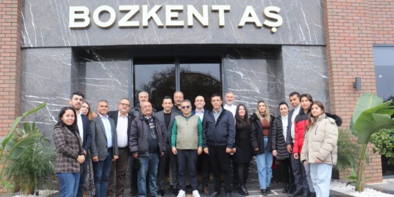 ALGC YÖNETİMİ BOZKENT A.Ş’DE BULUŞTU