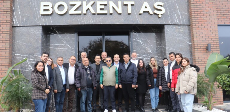 ALGC YÖNETİMİ BOZKENT A.Ş’DE BULUŞTU