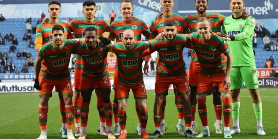 ALANYASPOR FATİH KARAGÜMRÜK MAÇINA HAZIR