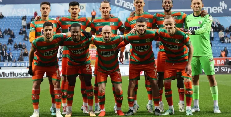 ALANYASPOR FATİH KARAGÜMRÜK MAÇINA HAZIR
