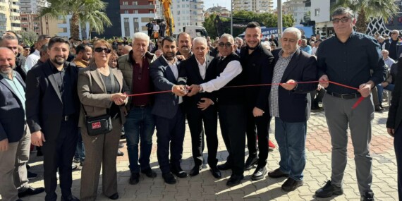 SÖNMEZ SEÇİM OFİSİNİ AÇTI