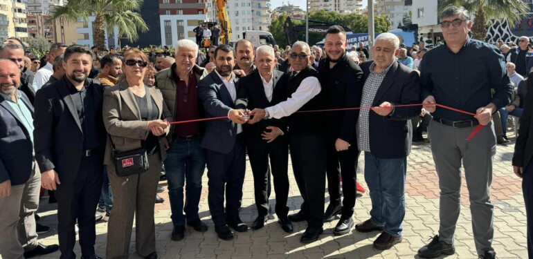 SÖNMEZ SEÇİM OFİSİNİ AÇTI